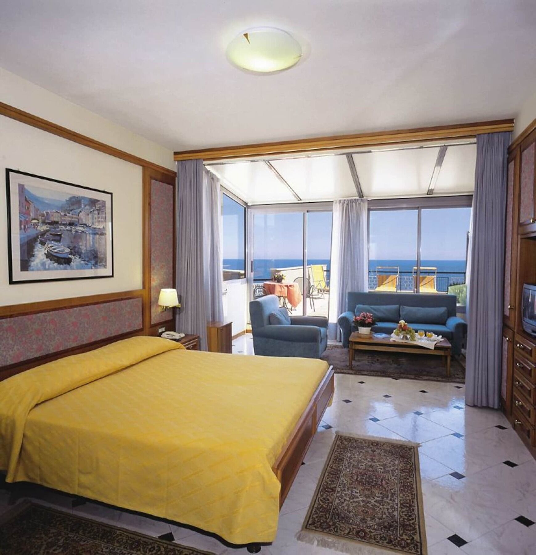 Hotel Bellevue Et Mediterranee Diano Marina Exterior photo